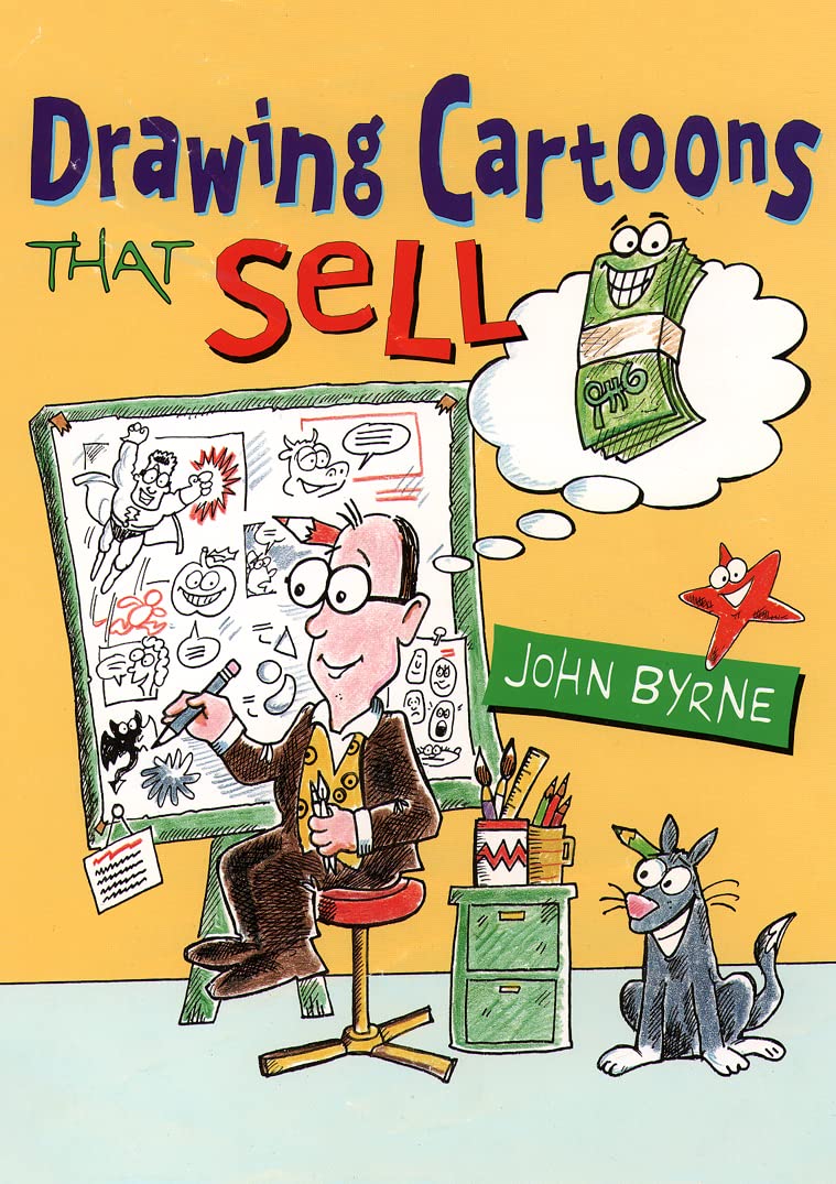 Drawing Cartoons That Sell by John Byrne